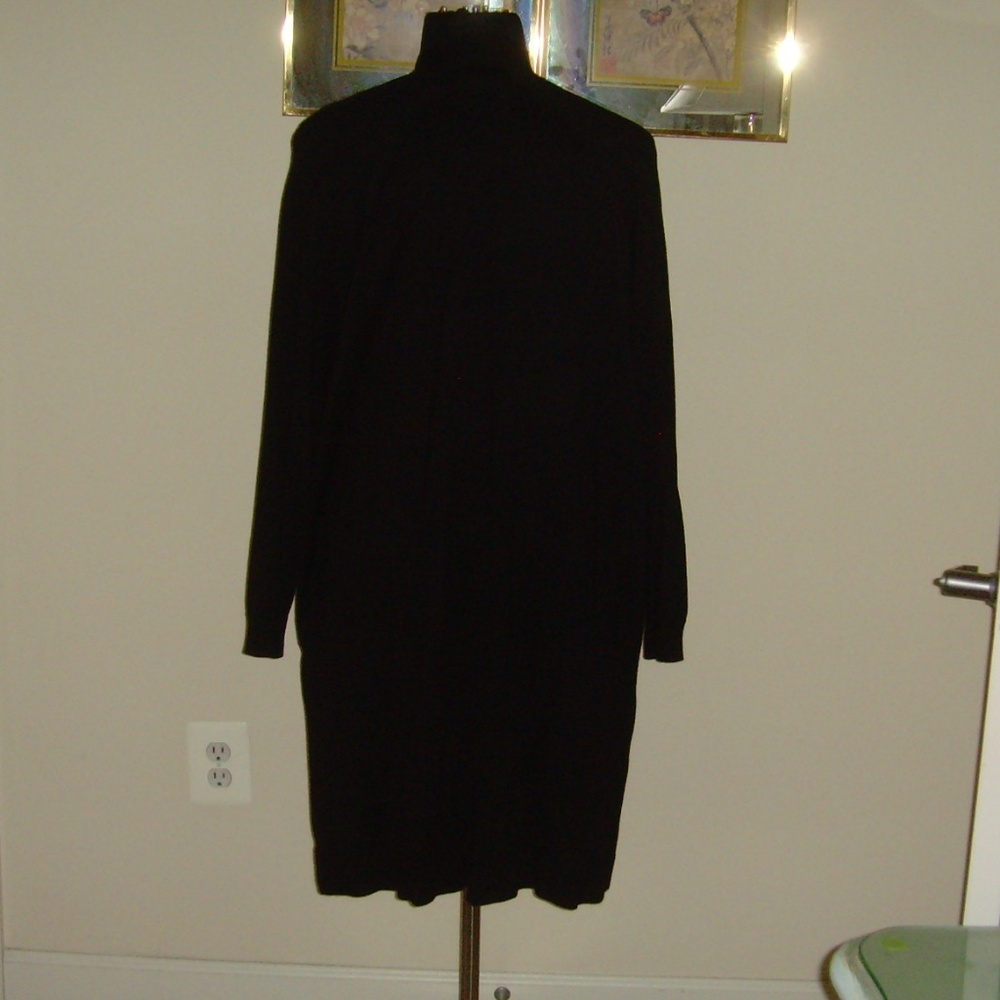 VERVE AMI Cardigan Sweater Black 3X - Picture 10 of 13